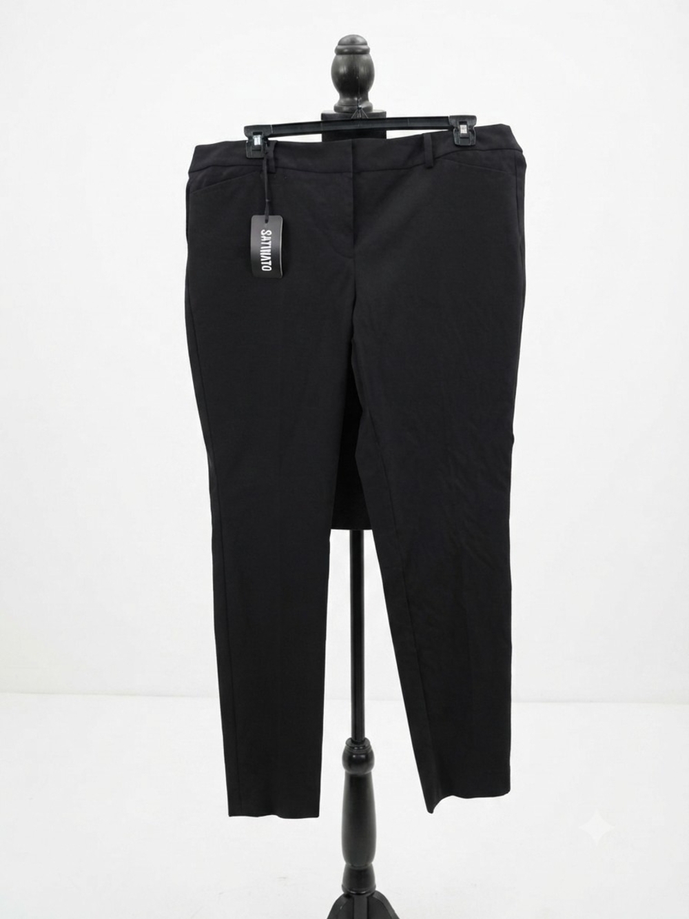 Slim Black Ankle Trousers for Women - Classic Workwear